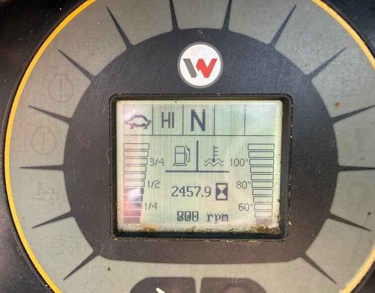 WACKER NEUSON DW60 **REGISTERED**
